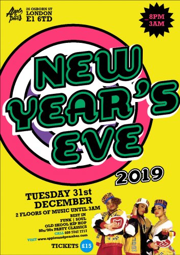 New Year's Eve Party 2019 in Shoreditch